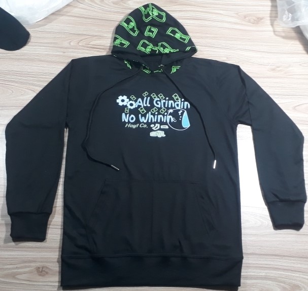 Cotton Pullover Hoodie