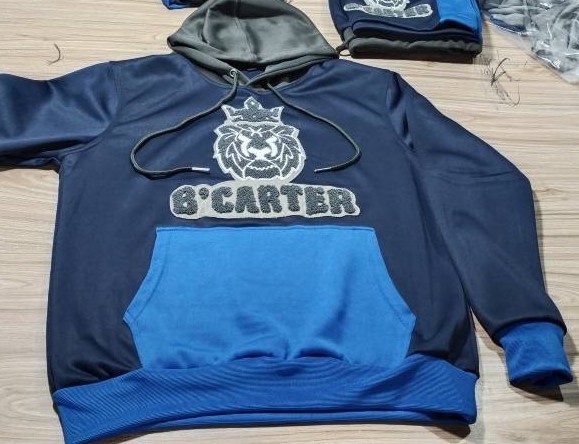 Polyester Pullover Hoodie